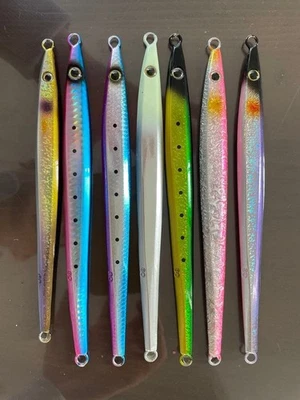 Металлический джиг Shimano Colt Sniper 60 г 80 г + джиг MC Works Tarmac 90 г Rock Shore б/у - Изображение 1 из 4