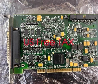 1PCS used Tested intact NI National Instruments PCI-6233 Fast Ship - Image 1 of 3