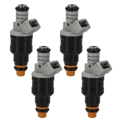 4PCS Fuel Injectors for Ford Mustang Tempo 2.3L L4 Aerostar 1986-1993 F87E-B2A - Изображение 1 из 4