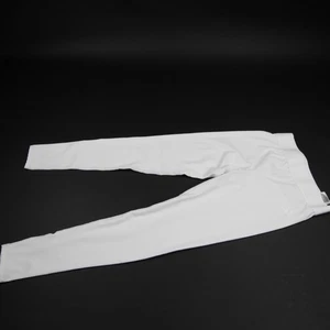 adidas Compression Pants Women's White Used - Picture 1 of 5
