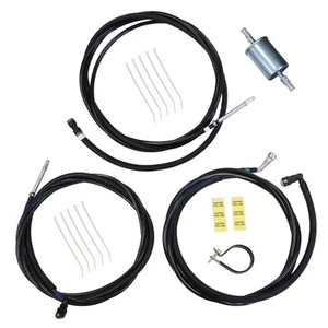 2000-2005 Chevrolet Monte Carlo Impala 3.8L Nylon Fuel Line Replacement Kit - Foto 1 di 9