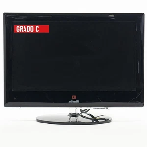 Olivetti OLISCREEN 19 Moniteur Écran 19 " Wide DVI VGA Haut-Parleurs Vesa - Photo 1/7