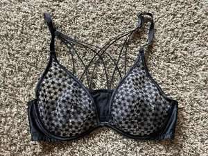 Victoria Secret Bra 38B Unlined Plunge Bra EUC - Picture 1 of 14