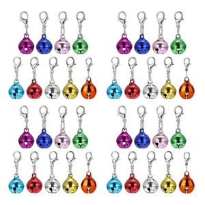  45 Stück Mini Jingle Bell - kleine Metallglocken Baumschmuck DIY Zubehör für - Bild 1 von 12