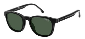 Gafas de Sol Carrera CA8062/CS BLACK/GREEN FOLDING CLIP ON 51/19/145 hombre - Imagen 1 de 4