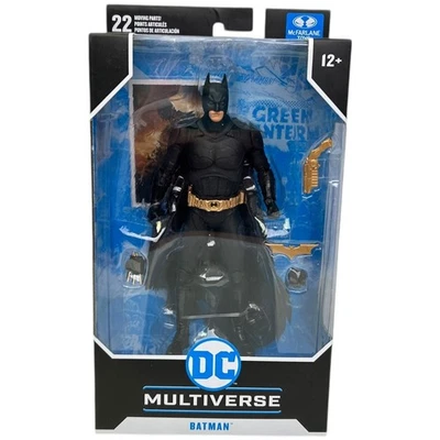 DC Multiverse Batman 7" Action Figure Batman Begins 2025 Mcfarlane New Sealed - Image 1 of 4
