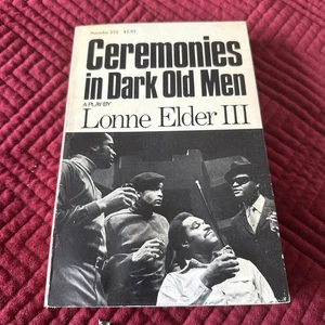 Ceremonies in Dark Old Men, A Play By Lonne Elder III, 1969 - Imagen 1 de 3