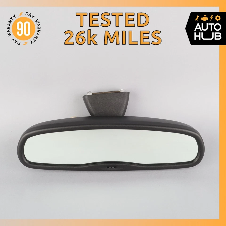 Espejo retrovisor interior rápido negro OEM 26k Aston Martin V8 Vantage DB9 05-19 Foto 1 de 4