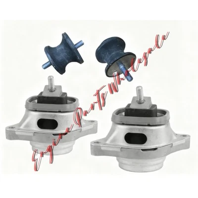 4 piezas soportes de motor de alta calidad adecuados para Rolls Royce Phantom 2002-2016 Foto 1 de 4