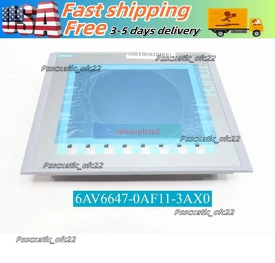 New Siemens 6AV6 647-0AF11-3AX0 6AV6647-0AF11-3AX0 HMI KTP1000 10" Basic Panel - Image 1 of 4