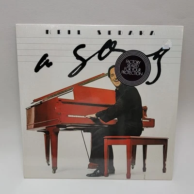 Neil Sedaka A Song Record SEALED - Image 1 of 2