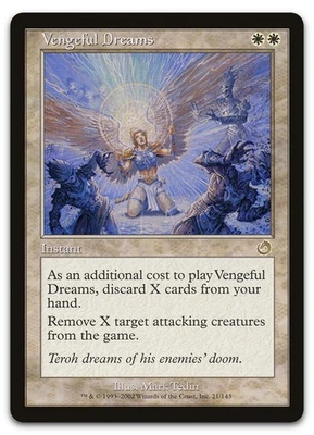 Vengeful Dreams #21 (NM) Torment TOR Magic MTG - Image 1 of 2