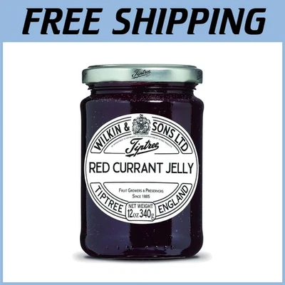 Jalea de grosella roja gourmet: 12 oz, paquete de 6 Foto 1 de 4