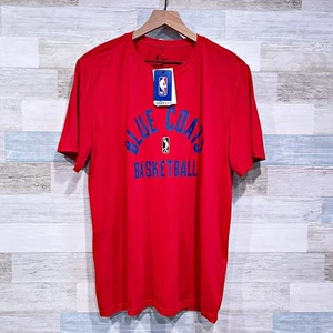 Abrigos azules Delaware NBA G League Nike Dri Fit camiseta roja manga corta para hombre grandes - Imagen 1 de 7