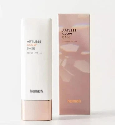 Heimish Artless Glow Base FPS 50+ PA+++ 40 ml - Protector solar e imprimación K-Beauty Foto 1 de 4