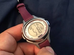 Reloj Timex Mujer Ironman Triatlón Digital Cronógrafo 50 Vueltas M594 Batería Nueva - Imagen 1 de 7