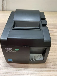 Star TSP100III futurePRNT ECO Bondrucker Ethernet UNGETESTET - Bild 1 von 17