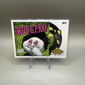 2024 Topps Garbage Pail Kids Green Day AA-9 Album Art - Picture 1 of 2