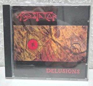 Agretator - Delusions / 1994/ 1ST/ Germany FIRST PRESS /crypta/ NM/VG+ RARE! ❤️ - Bild 1 von 3