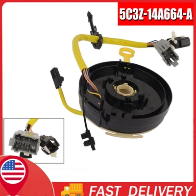  Steering Wheel Clock Spring For Ford F-250 F-350 F-450 Excursion 5C3Z-14A664-A Foto 1 de 4