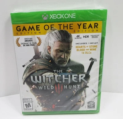 THE WITCHER 3  WILD HUNT  Xbox One Game - NEW Factory Sealed - Bild 1 von 2