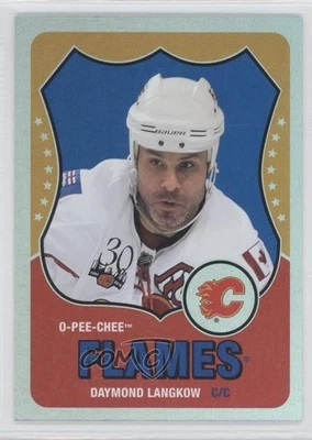 2010-11 O-Pee-Chee Rainbow Retro Daymond Langkow #246 - Image 1 of 2