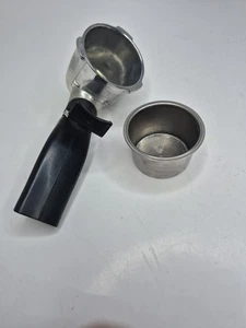 Mr. Coffee ECM20 Steam Espresso Maker Portafilter Basket Holder w/ Filter - Picture 1 of 5