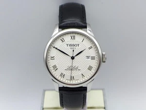 Reloj Pulsera Tissot Le Locle Powermatic 80 Acero Inoxidable Automático T006407B 39mm - Imagen 1 de 10