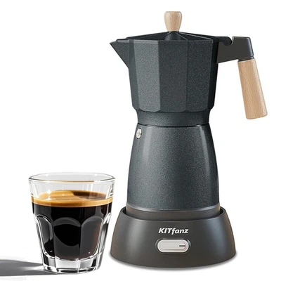 Cafetera Espresso Eléctrica, Cafetera Italiana, Moka Eléctrica, Cubana... Foto 1 de 4