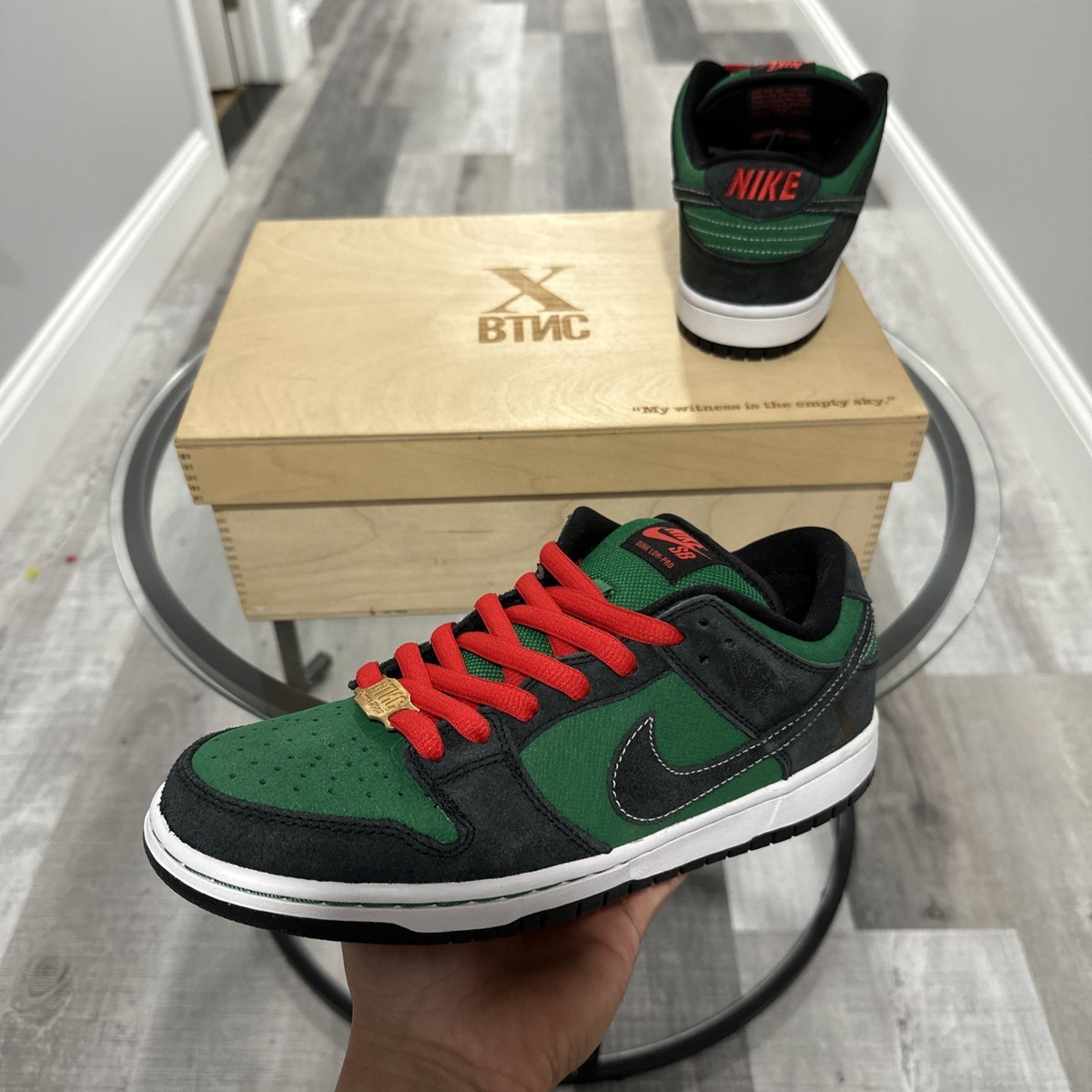 Nike SB Dunk Low Premium Green - 313170-306 for Sale Nike SB Dunk Low Premium Green - 313170-306 for Sale