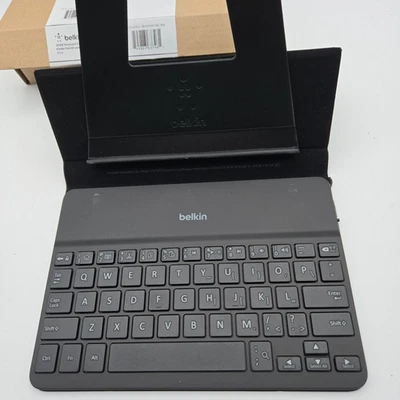 Belkin QODE Keyboard Case for Kindle Fire HD and HDX 7" Black - Image 1 of 4