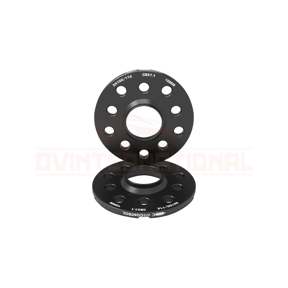 aFe Aluminum Billet Wheel Spacers 10 mm For Audi A6 Gas V6-2.8L 1995-2001 - Imagem 1 de 1