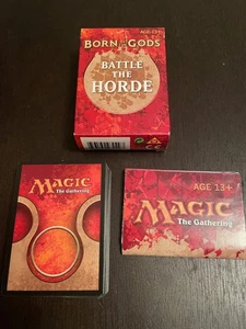 Magic the Gathering Born of the Gods Battle the Horde Challenge Deck Great Shape - Picture 1 of 1