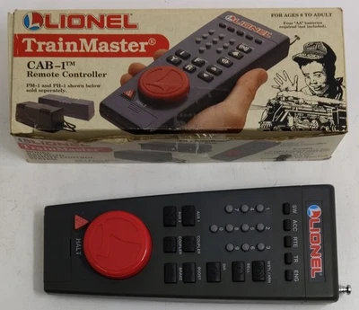 Mando a distancia Lionel 6-12868 O Cab-1 EX/caja Foto 1 de 4
