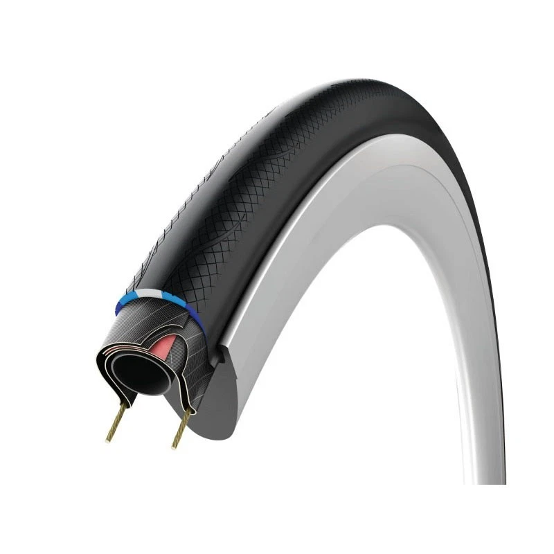 Rubino Pro 700x23c Faltbarer Reifen Schwarz VT0623 VITTORIA Reifen - Bild 1 von 1