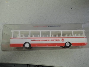 IMU Setra Kässbohrer Feuerwehr Bus Einsatzleitung aus Sammlung in OVP (96_207) - Picture 1 of 5