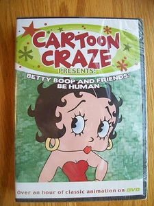 Vintage 2. Weltkrieg & frühe Ära Betty Boop and Friends: Be Human Cartoons DVD Neu - Bild 1 von 2