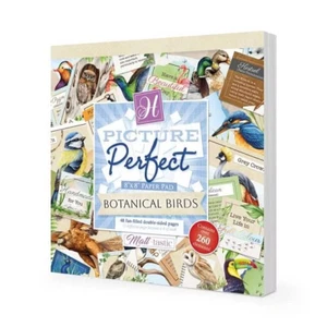Hunkydory - Botanical Birds Picture Perfect Pad - PICPERF129 - rrp £11.99