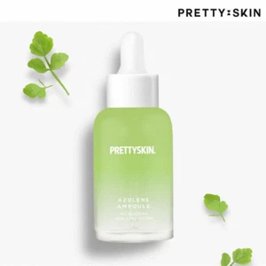 PrettySkin Azulene Ampoule 50ml(1.69oz) Soothing Moisturizing - Korea Beauty - Picture 1 of 11