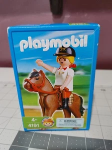Playmobil #4191 Pony Horse equestre Playstation raro - Foto 1 di 2