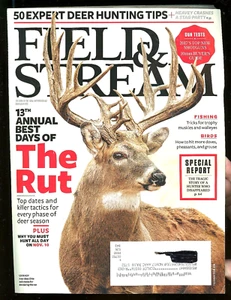 Anglers Wave The Rut Knives Fishing Ducks, Tricks n Field & Stream Mag Nov 2017 - Imagen 1 de 4