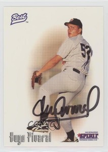 1996 Best Minor League Auto Hugo Pivaral Auto