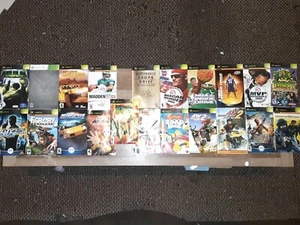 XBox-21 Diferentes Folletos de Juegos,Solo Folletos, Usados pero en Buen Estado. - Imagen 1 de 4