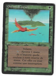 ►Magic-Style◄ MTG - Birds of Paradise - French Revised FBB - Played - Picture 1 of 2