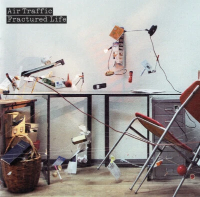 Air Traffic - Fractured in Life CD, Astralwerks) New Sealed Sawcut In Jewel Case - Изображение 1 из 2