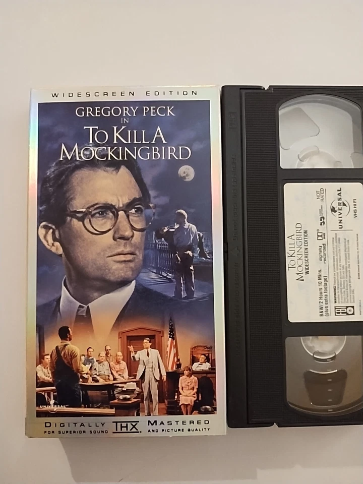 To Kill a Mockingbird -Gregory Peck (VHS, 1998, Widescreen) **Buy 2 Get 1 Free** - Image 1 of 2