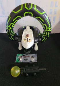 RARE HTF ~ BEN 10 Alien Cruiser Upgrade Nanite Tracker SPACE SHIP BANDAI 2006 - Bild 1 von 20