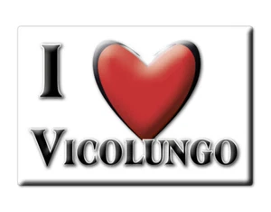 Calamita Vicolungo (NO) - Piemonte Magnete Da Frigo Souvenir Italia Idea Regalo - Zdjęcie 1 z 16