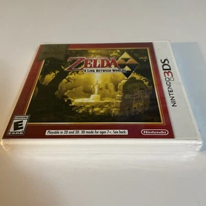 The Legend of Zelda: A Link Between Worlds (Nintendo 3DS, 2018) - New Sealed - Picture 1 of 6
