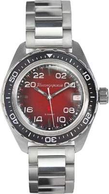 Vostok Komandirskie 02039A Russian Watch Automatic 24-Hour 2023 USA Seller - Image 1 of 4